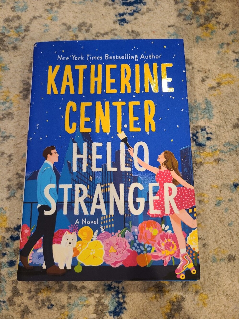 Hello Stranger by Katherine Center - Romantic Comedy - Bestseller - Booktok